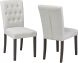 Tufted Dining Chair (Set of 2 - Beige)