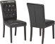 Tufted Dining Chair (Set of 2 - Espresso)