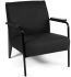 Study Lounge Chair (Black)