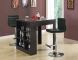 Monsa Dining Table (Cappuccino)