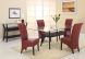 Subba Dining Chair (Set of 2 - Burgundy)