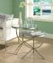 Tingstad Nesting Table (2 Piece Set - Silver)