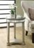 Taber Accent Table (Silver)