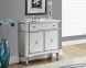 Langley Accent Table (Silver)