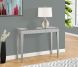 Coaldale Console Table (Brushed Silver)