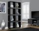 Jonslund Bookcase (Black,Grey)