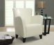 Wolle Accent Chair (Ivory)