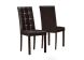 Talbot Dining Chair (Set of 2 - Dark Brown)