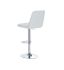 Dundee Adjustable Height Bar Stool (Set of 2 - White)