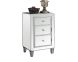 Langley Accent Table (Silver)