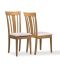 Wexford Dining Chair (Set of 2 - Light Maple & Beige Seats)