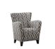 Wolle Accent Chair (Grey,Beige)