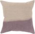 Dip Dyed2 Pillow (Light Gray, Mauve)