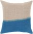 Dip Dyed2 Pillow (Light Gray, Blue)