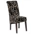 Rosedale Dining Chair (Set of 2 - Black and White)