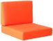 Cosmopolitan II Arm Chair Cushions (Orange)