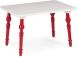 Baby Alta Table (Red & White)