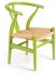 Baby Grant Chair (Set of 2 - Green & Natural Wicker)