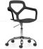 Angle Office Chair (Black)