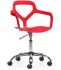 Angle Office Chair (Red)