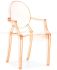 Anime Acrylic Chair (Set of 2 - Orange)