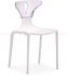Askew Dining Chair (Set of 4 - White)