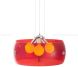 Asteroids Ceiling Lamp (Red)