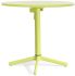 Big Wave Folding Round Table (Lime)
