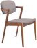 Brickell Dining Chair (Set of 2 - Flint Grey)