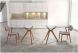 Buena Dining Set (with Brickell Chairs - Flint Grey)