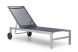 Castle Peak Outdoor Lounge Chair (Set of 2 - Silver)