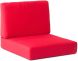 Cosmopolitan Armchair Cushion (Red)
