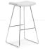 Crescent Bar Chair (Set of 2 - White)