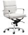 Director Low Back Office Chair (White)
