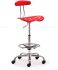 Farallon Drafters Chair (Red)