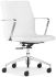 Herald Low Back Office Chair (White)