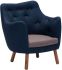 Liege Chair (Cobalt Blue)