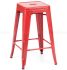 Marius Bar Chair (Set of 2 - Red)