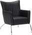 Ostend Lounge Chair (Volcano Grey)