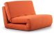 Polygon Sleeper Chair (Mandarin Orange)