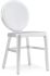 Reservation Chair (Set of - 2 Brushed Aluminum)