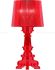 Salon Table Lamp (Small - Red)