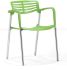 Scope Dining Chair (Set of 4 - Green)