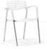 Scope Dining Chair (Set of 4 - White)
