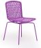 Silvermine Bay Chair (Set of 4 - Purple)
