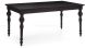 Soma Dining Table (Antique Black)