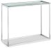 Sprocket Console Table (Clear)