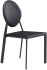 Ville Marie Dining Chair (Set of 2 - Black)