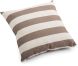 Pony Small Outdoor Pillow (Beige and Brown bold)