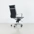 Eames High Back Office Chair (Black)